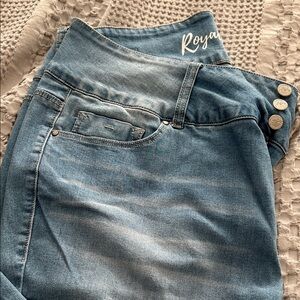 Royalty For Me Light Blue Women's Jeggings